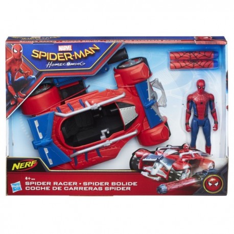 Spiderman Racer - 6 pulgadas - Envío Gratuito