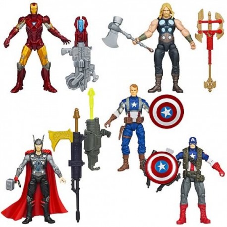 Avengers Figuras 3.75 pulgadas - Envío Gratuito