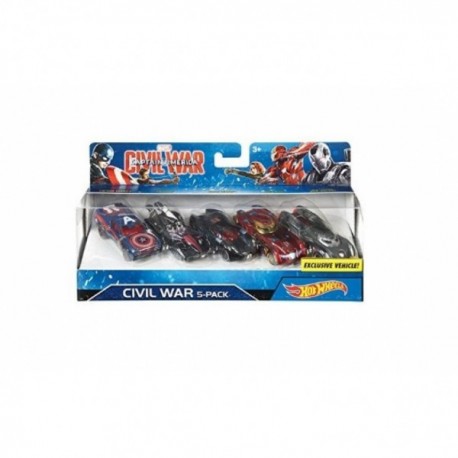 5 Pack Civil War - Envío Gratuito