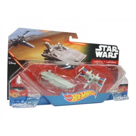 Nave Espacial Star Wars - Hot Wheels - Envío Gratuito