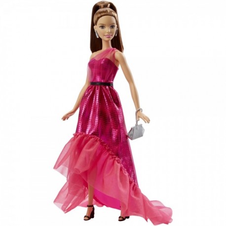 Barbie Vestidos de Gala Rosa - Envío Gratuito