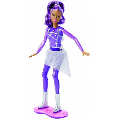 Patinadora Espacial Barbie - Envío Gratuito