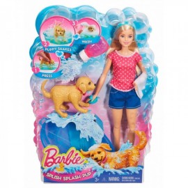 Barbie Baño de Perritos - Envío Gratuito