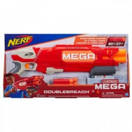Nerf - Mega DoubleBreach - Envío Gratuito