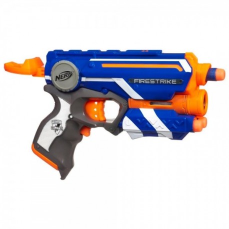 Nerf Elite Pistola Firestrike - Envío Gratuito