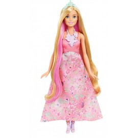 Princesa Cabello Magico - Barbie - Envío Gratuito