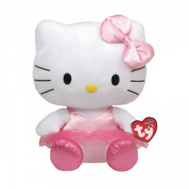 Peluche Hello Kitty - 6 pulgadas - Envío Gratuito