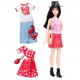 Barbie Fashionista Doll - Envío Gratuito