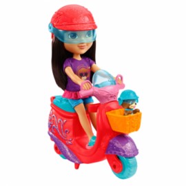 Dora y Perrito Aventura en Scooter - Envío Gratuito