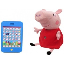 Peppa Pig Peluche Interactivo con Tablet - Envío Gratuito