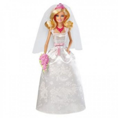 Barbie Princesa Novia - Envío Gratuito