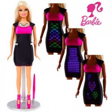 Barbie Vestido Digital - Envío Gratuito