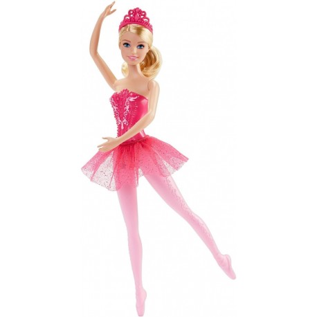 Barbie Bailarina Rosa - Envío Gratuito