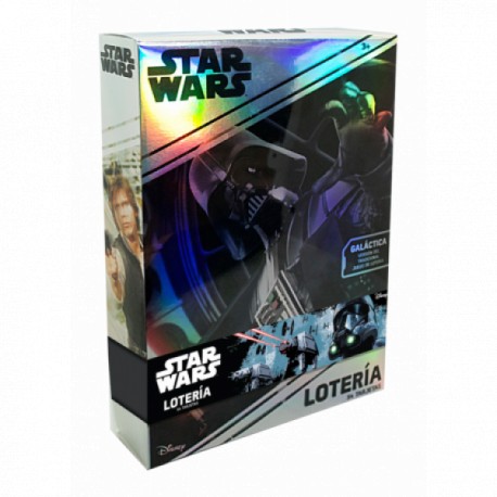 Lotería - Star Wars - Envío Gratuito