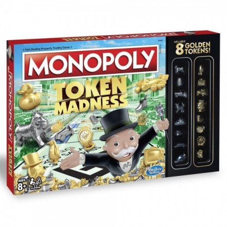 Monopoly Token Manía - Envío Gratuito