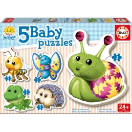 Baby Puzzle Animales del Bosque - Envío Gratuito