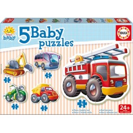 Baby Puzzle Vehículos - Envío Gratuito