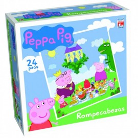 Peppa Pig Rompecabezas - Envío Gratuito