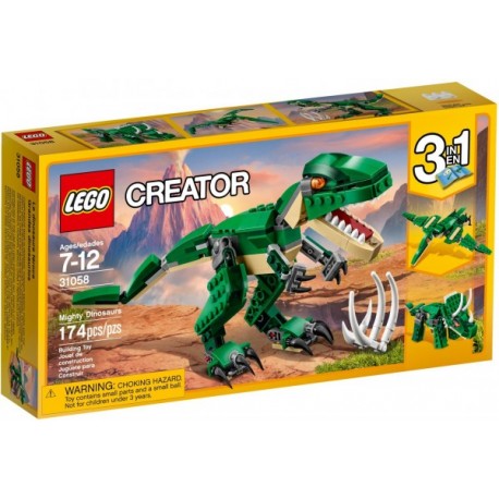 Lego - Creature 3 en 1 - Envío Gratuito