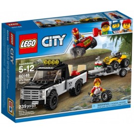 Grua y Motos - Lego - Envío Gratuito