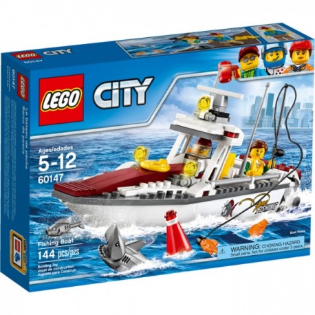 Lancha y Tiburon - Lego - Envío Gratuito