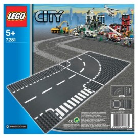Curva T - Lego - Envío Gratuito