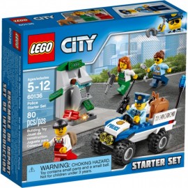 Lego - Set de Inicio Policia - Envío Gratuito