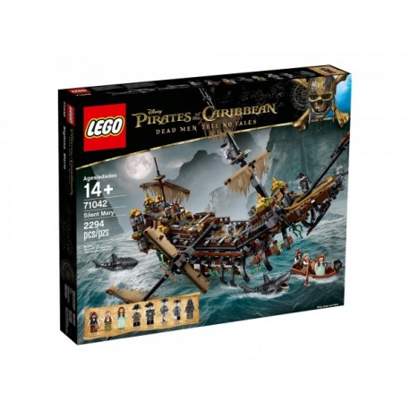 Lego piratas best sale del caribe barco