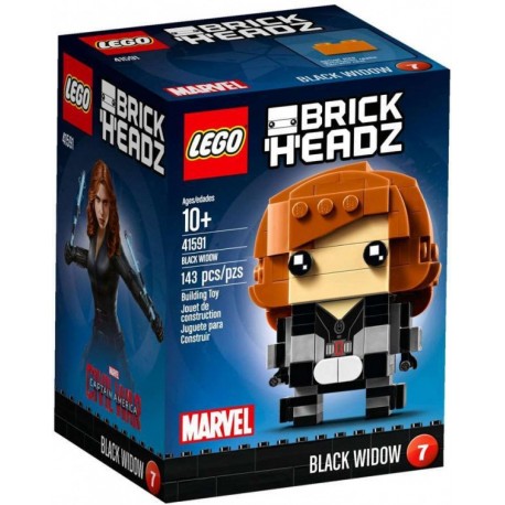 LEGO® BrickHeadz - Black Widow - Envío Gratuito