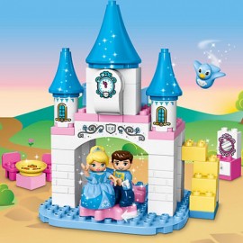 Lego Duplo - Castillo Cenicienta - Envío Gratuito