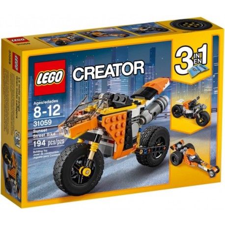 Motor Bike - Lego - Envío Gratuito