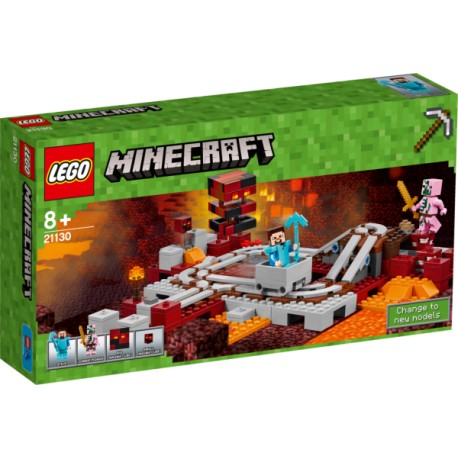 Tren del Infierno - Minecraft Lego - Envío Gratuito