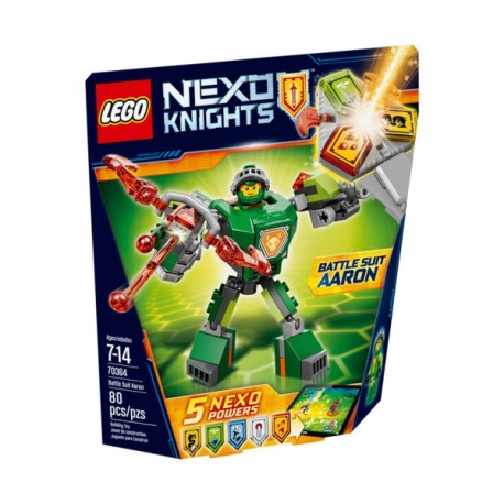 Aaron Nexo Knights - Lego - Envío Gratuito