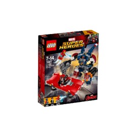 Iron Man Ataque de Acero - Lego - Envío Gratuito