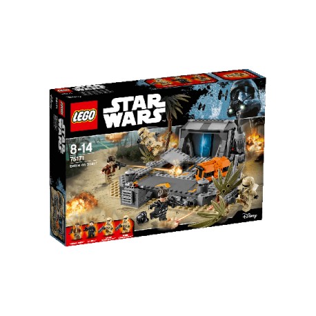 Batalla en Scarif - Lego - Envío Gratuito