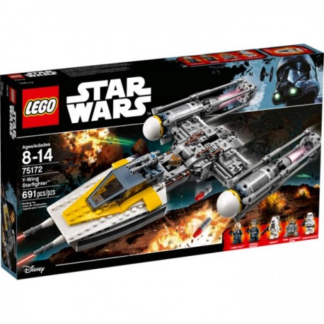 Lego Star Wars - Y Wing - Envío Gratuito