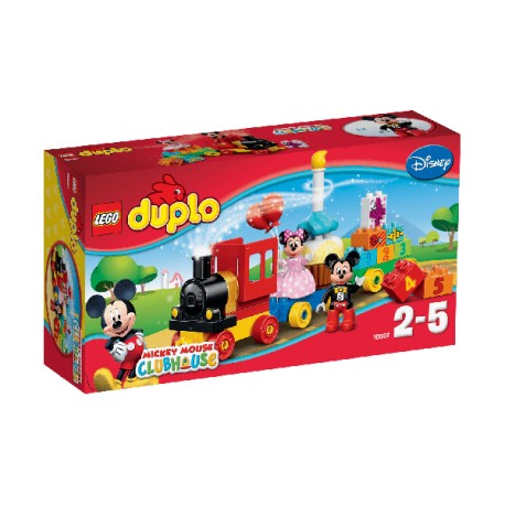 Lego Duplo Desfile Mickey y Minnie - Envío Gratuito