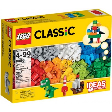 Lego Caja Complementos Creativos - Envío Gratuito