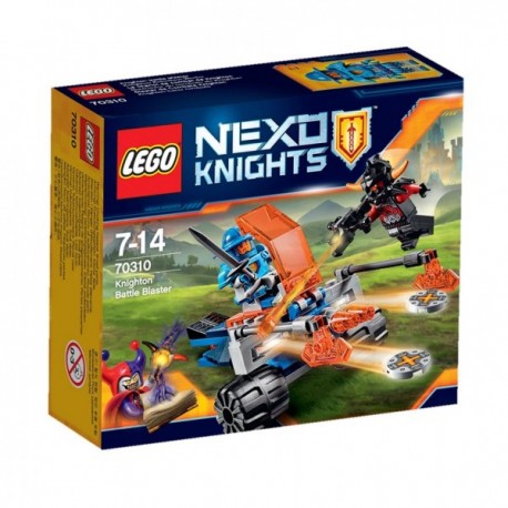 Lego Nexo Knights | Combate Knighton - Envío Gratuito