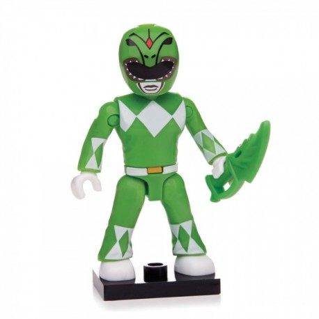 Micro Figura Power Rangers - Envío Gratuito