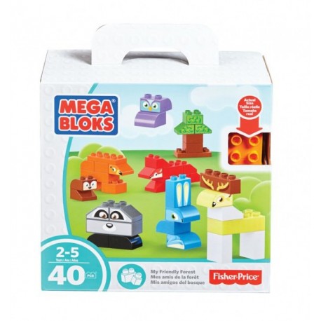 Animalitos del Bosque - Megabloks - Envío Gratuito