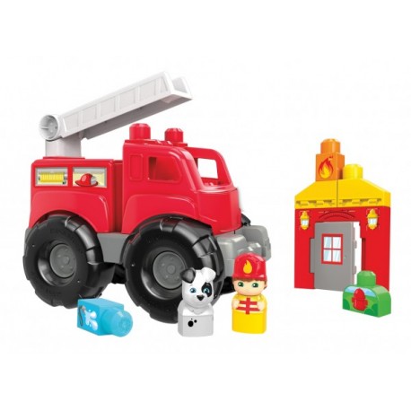 Camión de Bomberos al Rescate - Megabloks - Envío Gratuito