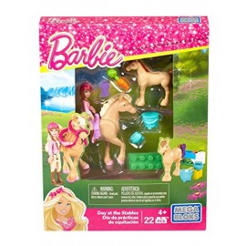 Mega Bloks Barbie- Surtido Tematico - Envío Gratuito