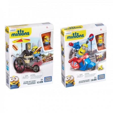 Mega Bloks Minions- Basico - Envío Gratuito