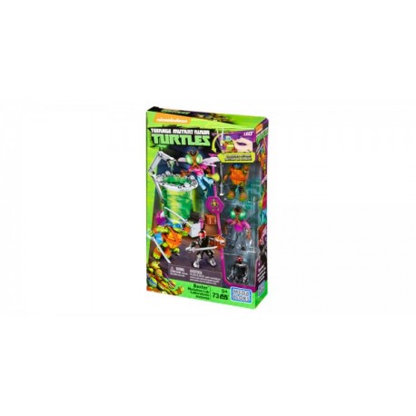 Mega Bloks TMNT Baxter Laboratorio - Envío Gratuito