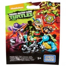 Tortugas Ninja Micro Figuras MB - Envío Gratuito