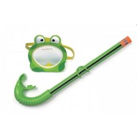 Froggy Fun Juego de VIsor y Tubo Respirador - Envío Gratuito