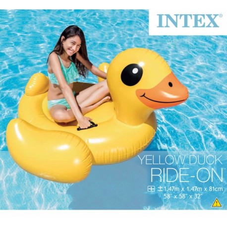 Montable Inflable de Pato - Intex - Envío Gratuito