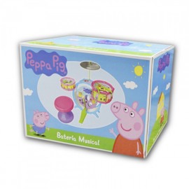 Batería Musical Peppa Pig - Envío Gratuito