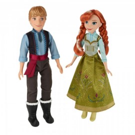 2 Pack Anna y Kristoff Frozen - Envío Gratuito